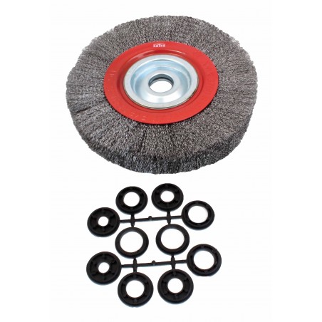 10" (250mm) Wheel Brush