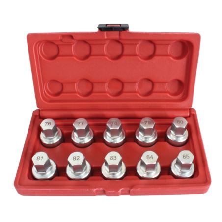 10PCS TESLA WHEEL BOLT LOCK SOCKET SET