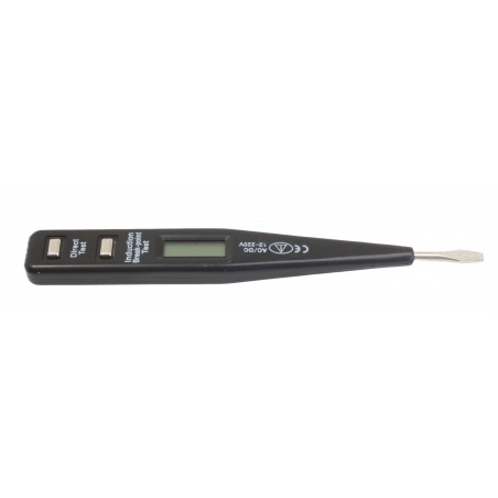 12-250V Lcd Digital Voltage Tester