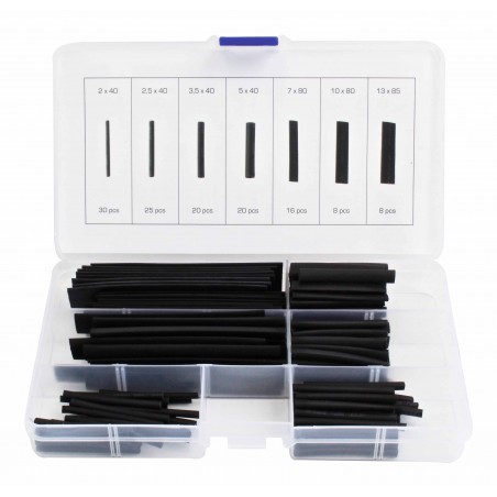 127pcs Heat Shrink Tube Assortment Set
