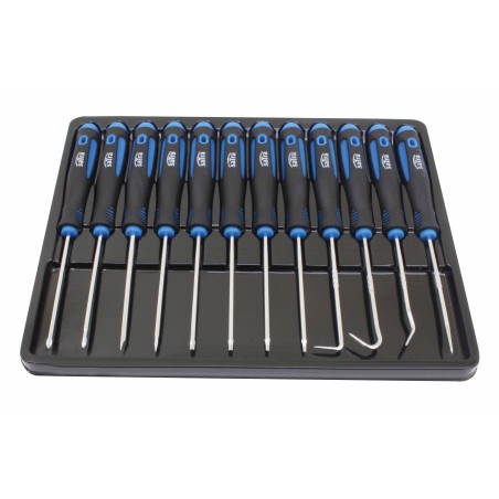 12PCS LONG SCREWDRIWERS AND HOOKS
