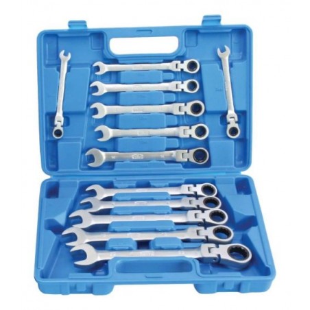 12PCS8-22 FLEXIBLE GEAR WRENCH SET