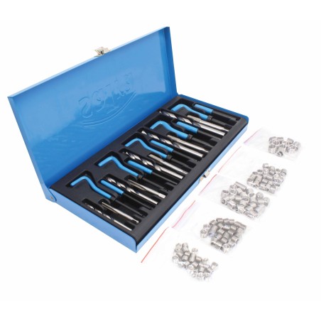 131 PCS THREAD REPAIR SET