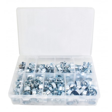 MINI HOSE CLAMPS ASSORTMENTS 135PCS