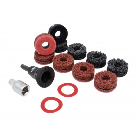 14PCS HUB AND PISTON CLEANING SET