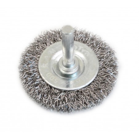 2" 50x6mm Shaft Circular Brush