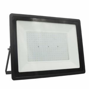 G-TECH LED Floodlight, 200 W, 18000 lm, 4000K, AC220-240V, IP65, 120°, black