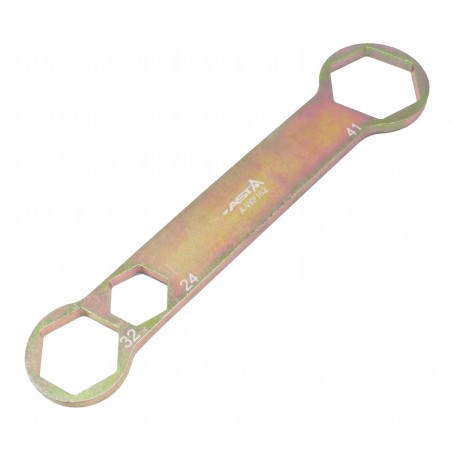 24, 32, 41mm FORK CAP WRENCH