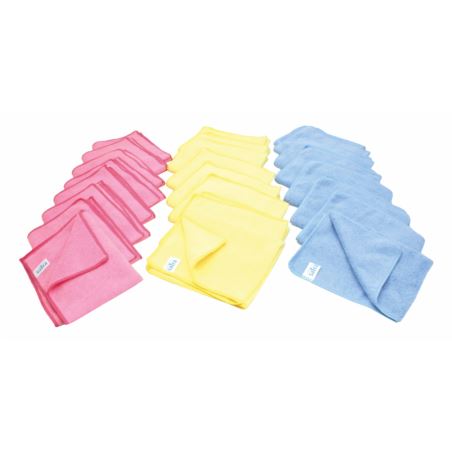 24PCS MICROFIBER CLOTHES