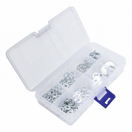 250pcs Spring Washer / Washer Assortment Set