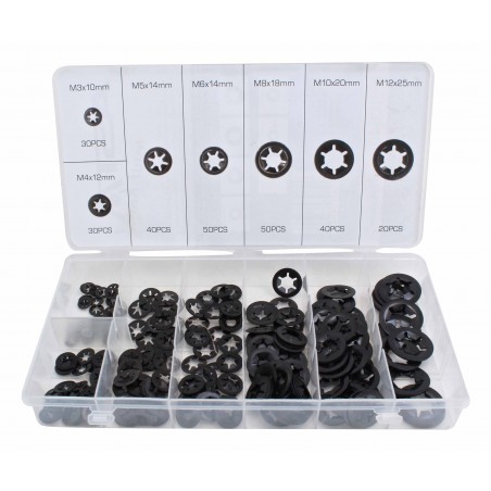 260 PCS SPRING AXIAL LOCK SET