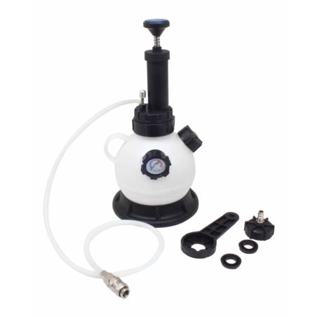 MANUAL PRESSURE BRAKE FLUID BLEEDER