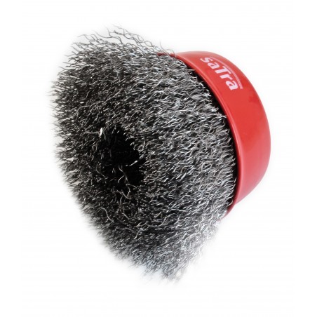 3" (75mm) Crimped Cup Brush