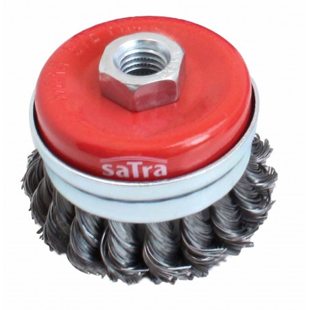 3" (75mm) Knotted Cup Brush