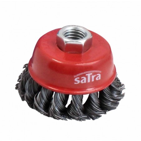TWISTED STEEL WIRE CUP BRUSH