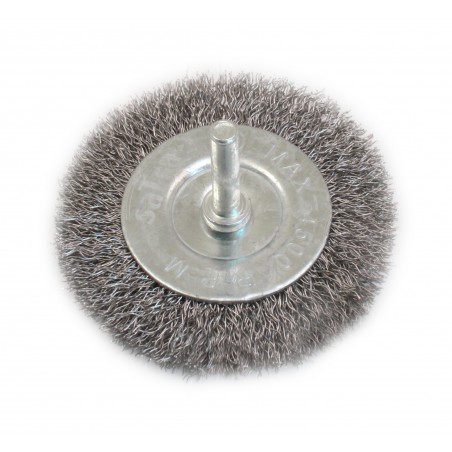 3" 75x6mm Shaft Circular Brush