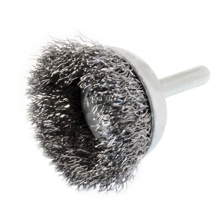 3" 75x6mm Shaft Cup Brush