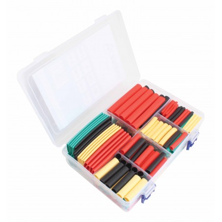 328pcs. Heat Shrink Tube Assortment Set