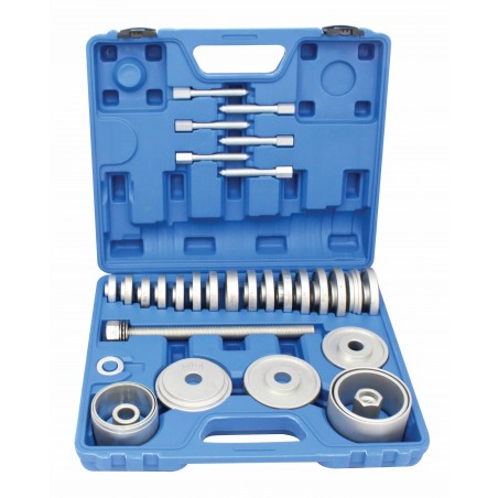 34PCS WHEEL BEARING PULLER TOOL SET