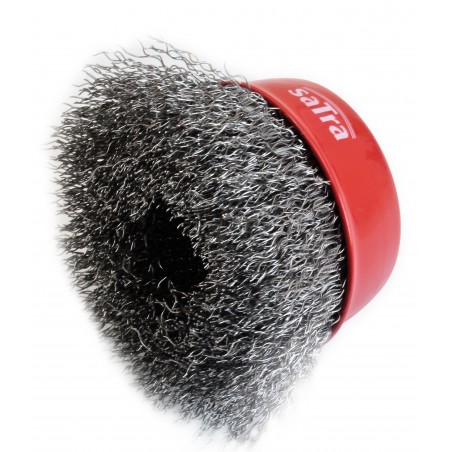 4" (100mm) Crimped Cup Brush