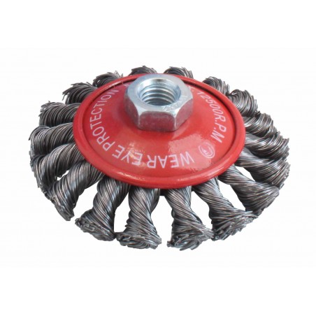 4" (100mm) Knotted Bevel Brush