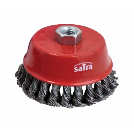 4" (100mm) Twisted Cup Brush