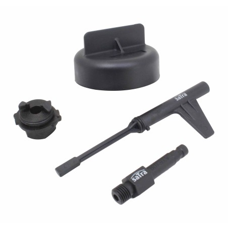 4PCS TRANSMISSION FLUID FILL ADAPTER KIT FOR MERCEDES BENZ 9G TRONIC TRANSMISSION