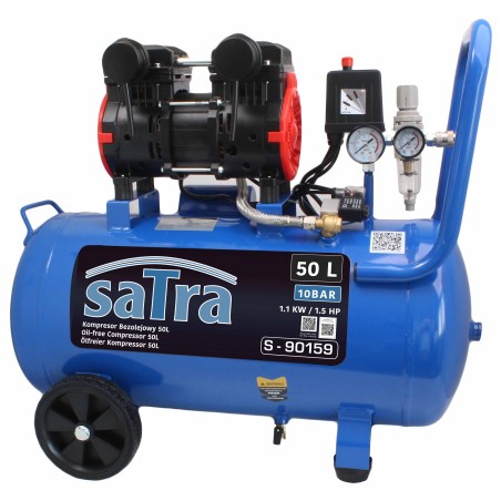 50L DIRECT DRIVEN OIL-FREE AIR COMPRESOR
