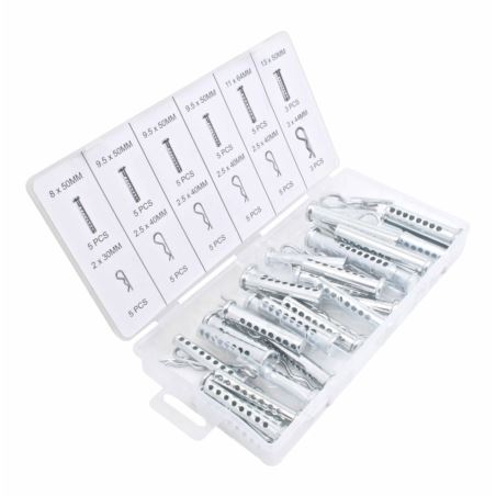 TILLER TINE PINS AND COTTON PINS ASSORTYMENT 56pcs.