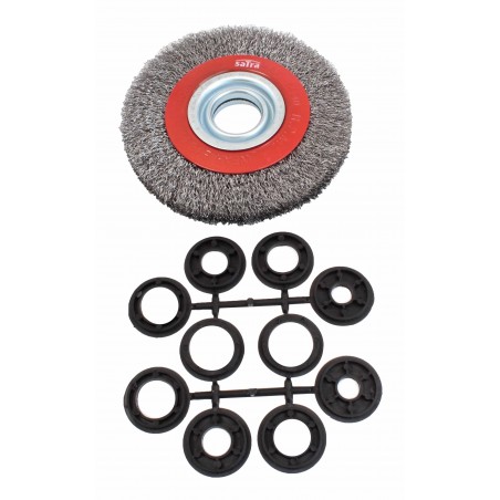 6" (150mm) Wheel Brush
