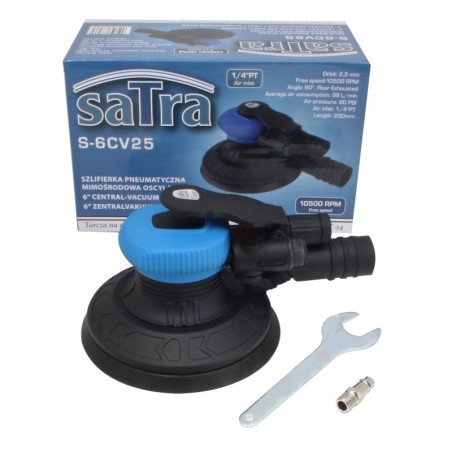 6" CENTRAL-VACUUM AIR ORBIT SANDER