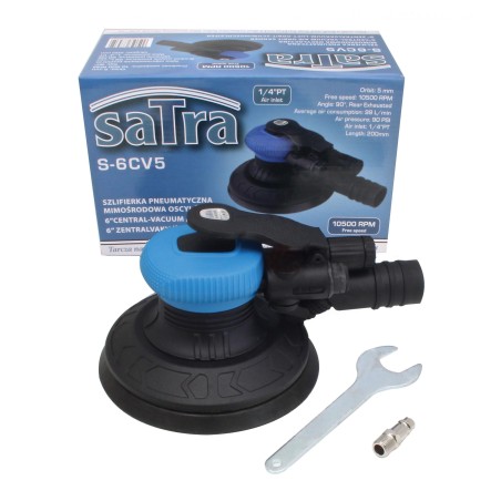 6" CENTRAL-VACUUM AIR ORBIT SANDER