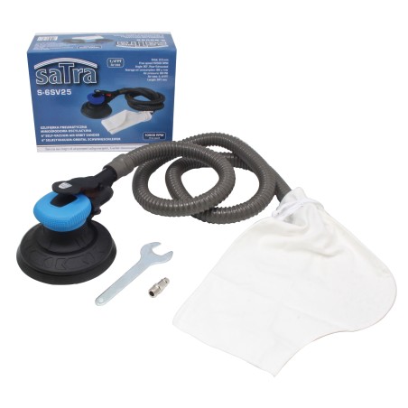 6” SELF-VACUUM AIR ORBIT SANDER