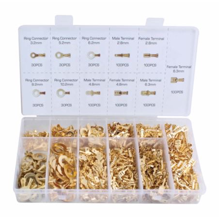 NON INSULATED TERMINAL CONNECTOR KIT