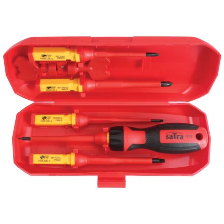 7PCS INTERCHANGEABLE INSULATED SCREWDRIVER SET