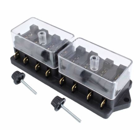 8 SLOT STANDARD BLADE FUSE HOLDER