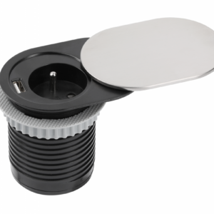 SLIDE pull-out power socket