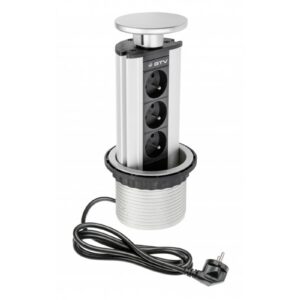 Pull-out desk outlet fi 100