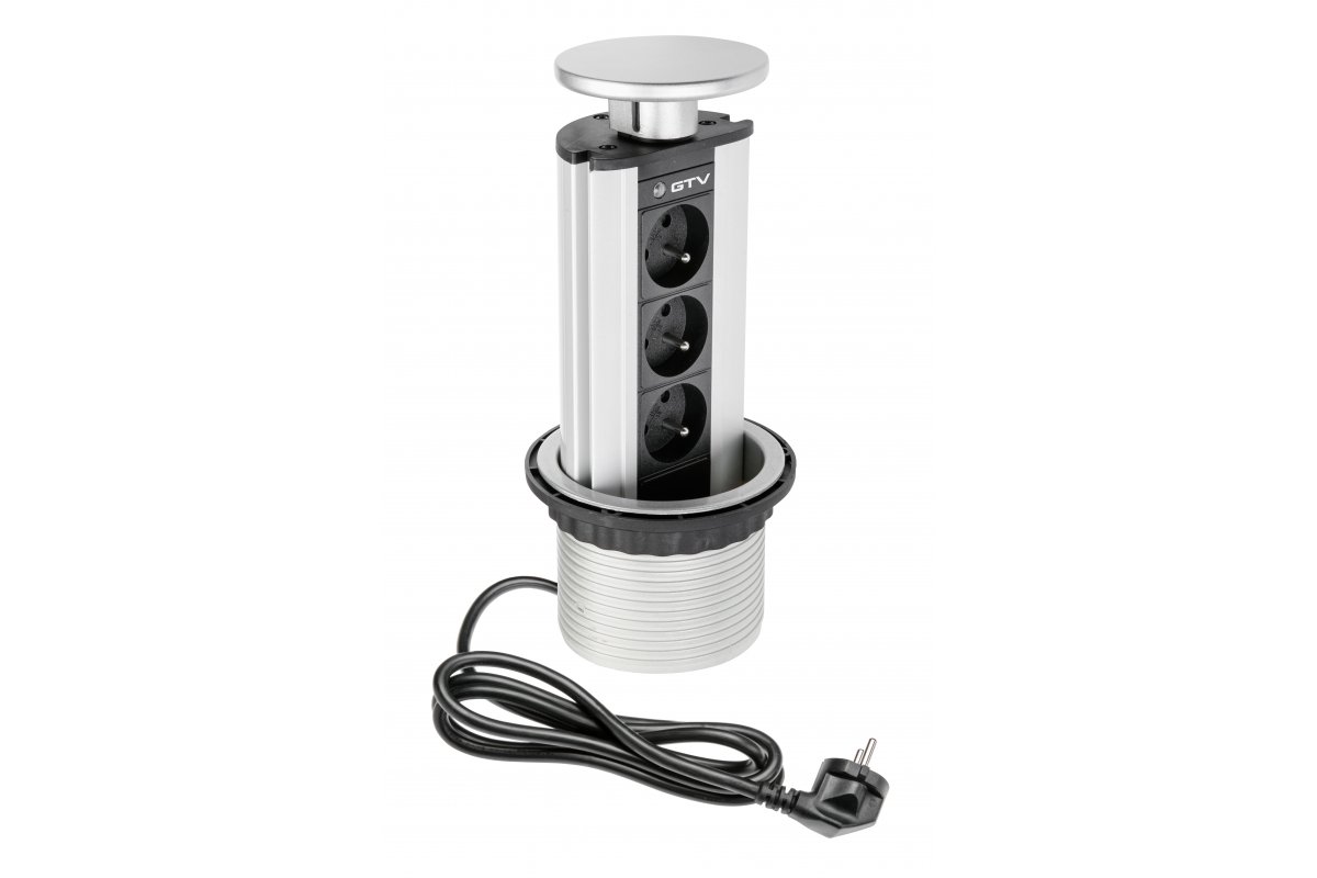 Pull-out desk outlet fi 100