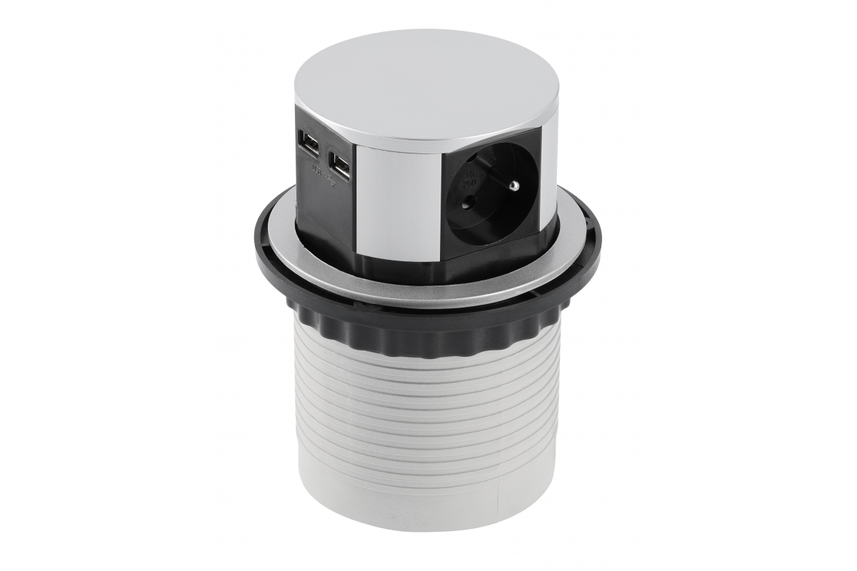 COMFORT pull-out power socket