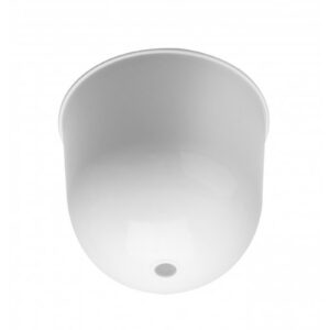 Cover plate for pendant luminaires, white