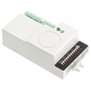 Microwave motion sensor CM-13-DIM, max. 600 W, detection angle 360°, range 15 m ± 1.5-8 m