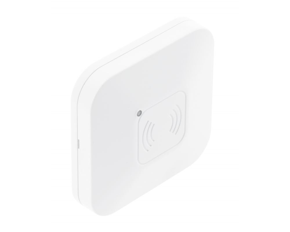Microwave motion sensor CM-6, max. 800 W, detection angle 360°, range 1-8 m, IP20, white
