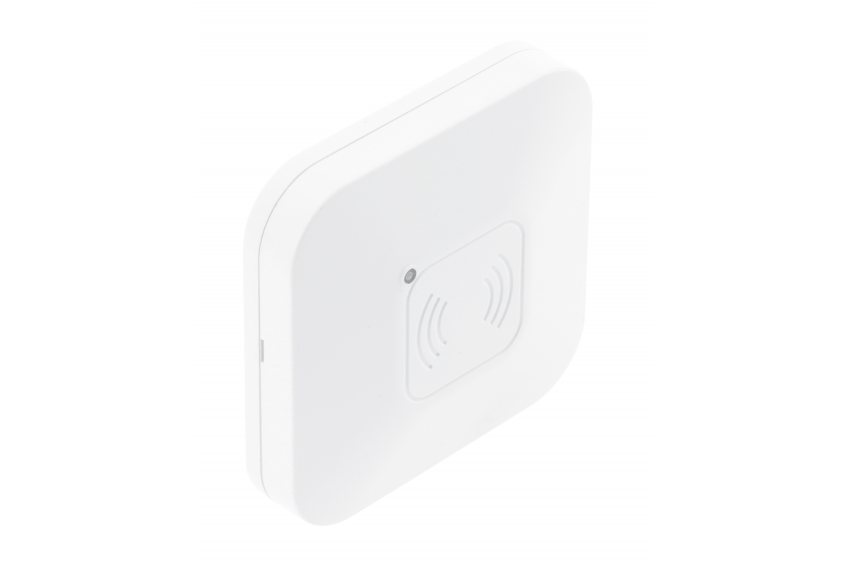 Microwave motion sensor CM-6, max. 800 W, detection angle 360°, range 1-8 m, IP20, white