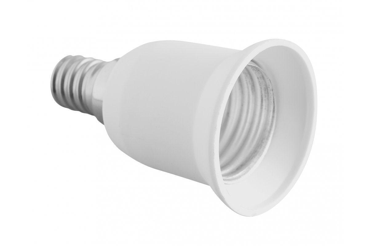 Adapter from E14 to E27