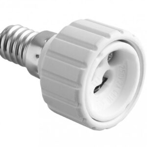 Adapter from E14 to GU10