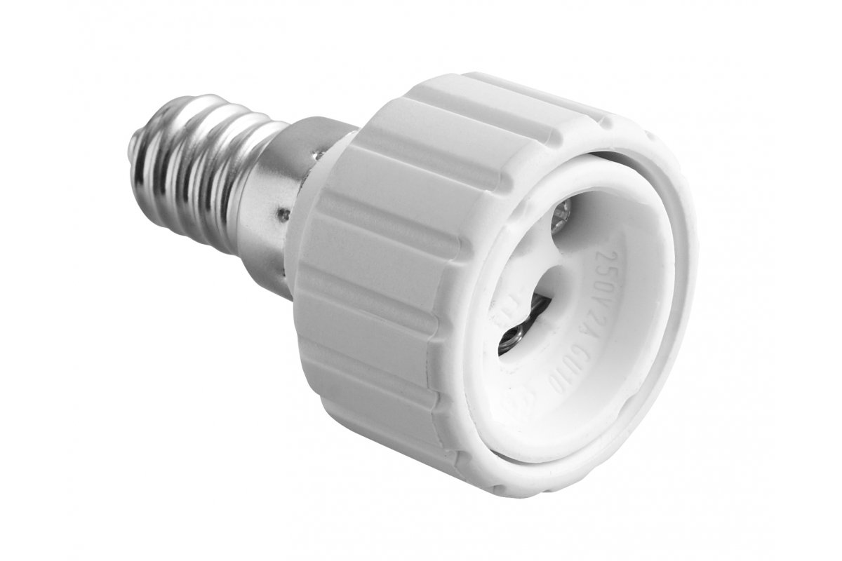 Adapter from E14 to GU10