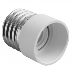 Adapter from E27 to E14