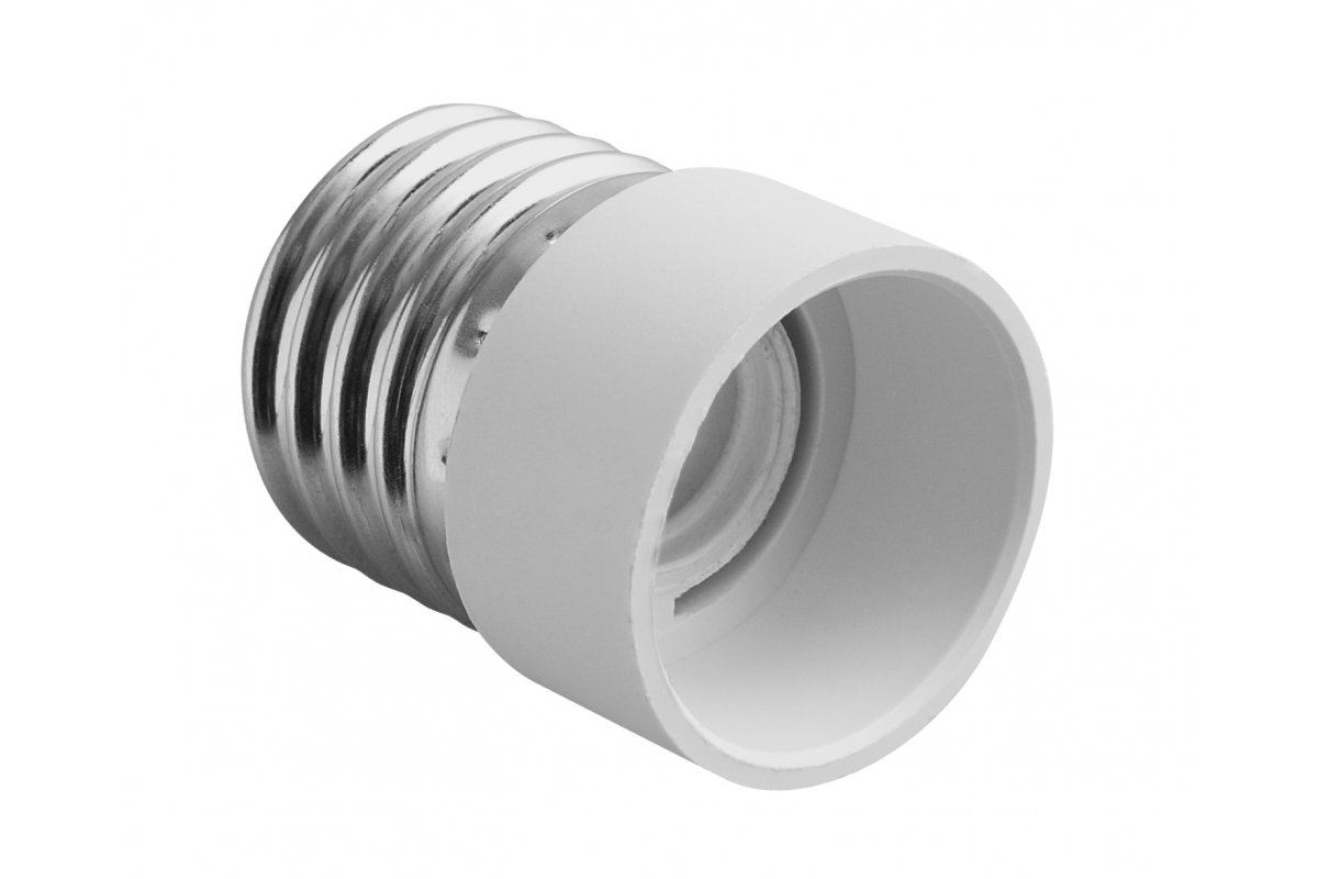 Adapter from E27 to E14