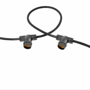 Garden garland 7,5m,AC220-240V,50-60Hz,10xE27,2x1,5mm